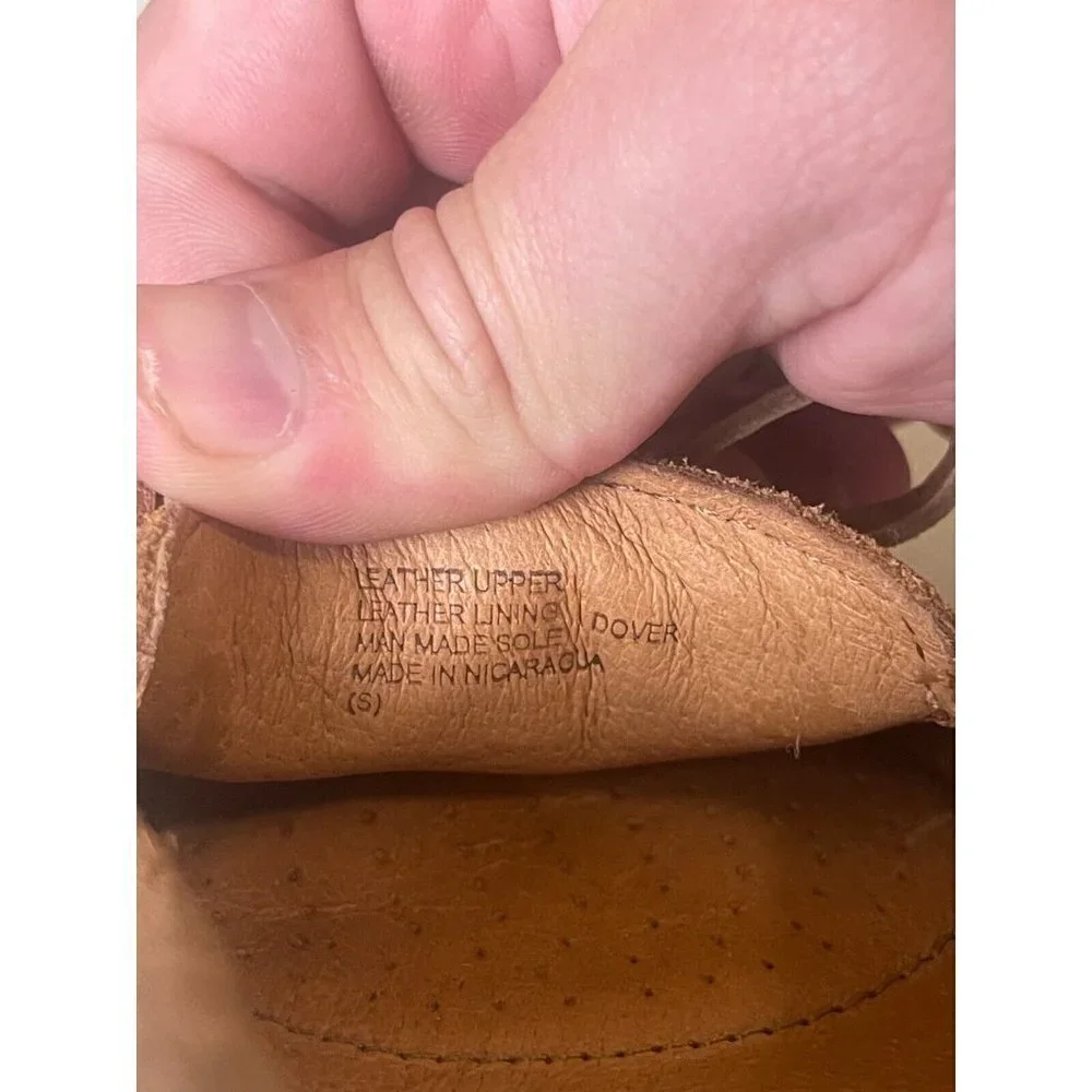 Nurture by Lamaze Nurture Dover wedges size 7  brown